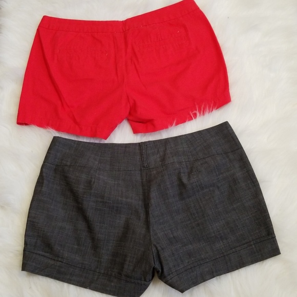 Bundle two shorts/ grey and red. Sizes 9/6 - Picture 5 of 8